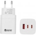 Kroviklis EXTRA DIGITAL GaN 2x USB Type-C, USB Type-A: 65W, PPS