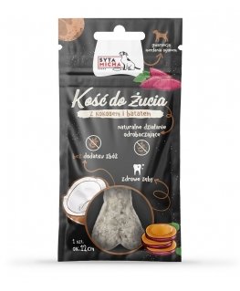 SYTA MICHA Coconut with sweet potato - dog chew - 12 cm