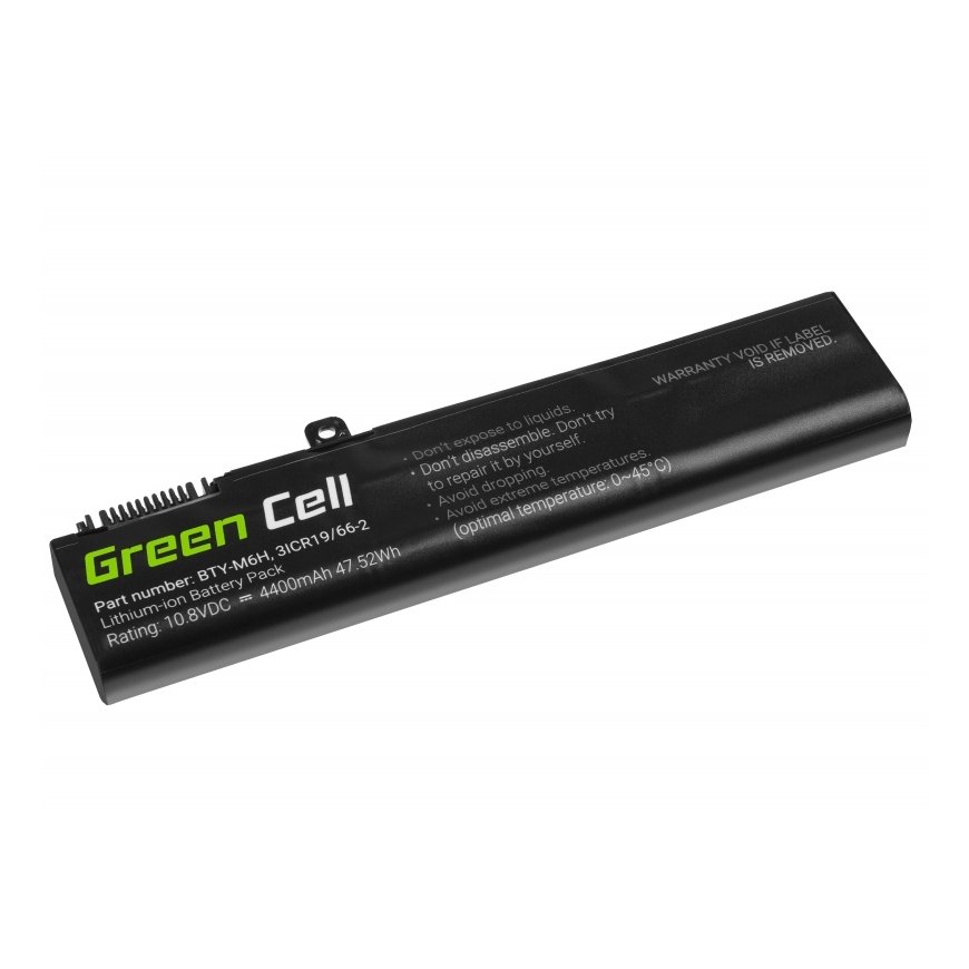 Green Cell MS16 laptop spare part Battery
