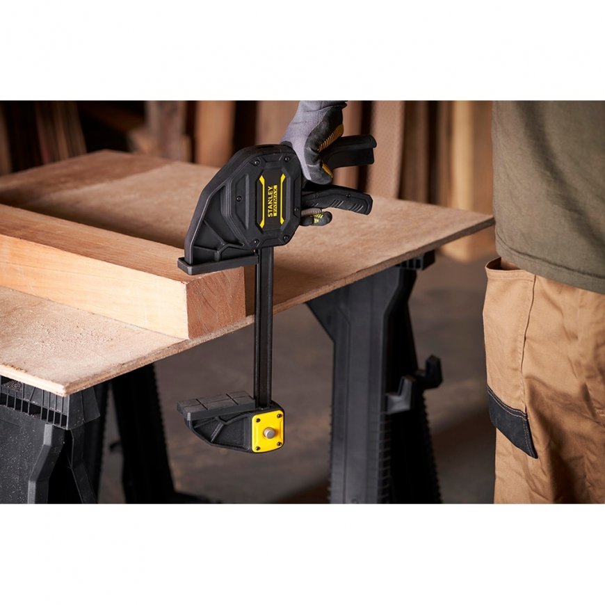 Stanley FMHT0-83241 spaile Stieņa savilcējs 90 cm Melns, Dzeltens – 4