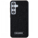 Karl Lagerfeld case for Samsung Galaxy S24 KLHCS24SHDSPRK black HC RHINESTONE LOGO METAL PLATE Karl Lagerfeld case for Samsung Galaxy S24 KLHCS24SHDSPRK black HC RHINESTONE LOGO METAL PLATE