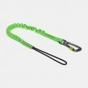 Elastic rope NLG, with rotating carabiner and loop, max load 5kg Elastic rope NLG, with rotating carabiner and loop, max load 5kg