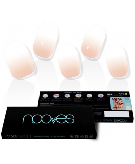 Nooves Nude Baby Boomer Premium Luxe Gradient klijuojami nagai 20 vnt