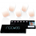 Nooves Nude Baby Boomer Premium Luxe Gradient glue-on nails 20 pcs