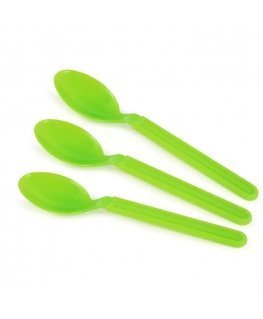 Spoon set 3pcs. Trippy green