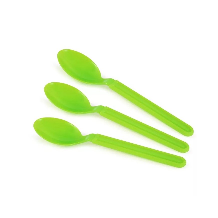 GIO`STYLE Spoon set 3pcs. Trippy green