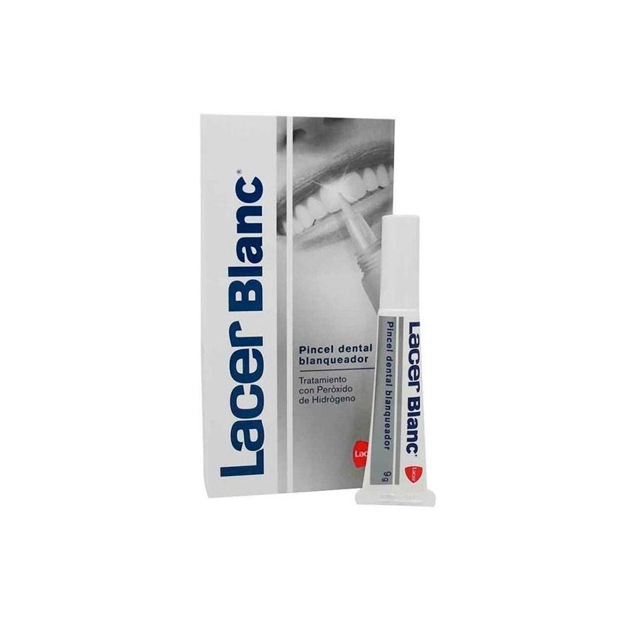 "Lacer Blanc" balinamasis dantų šepetėlis 9g