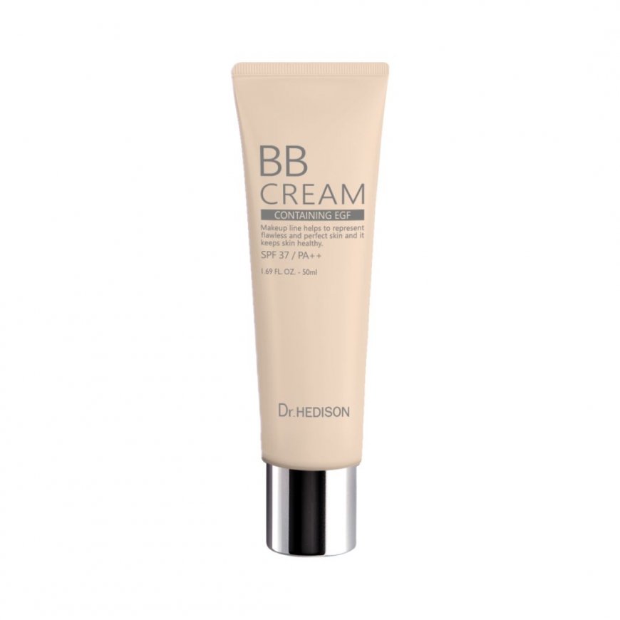 Drhedison BB Cream Containing EGF krem BB covering niedoskonalości SPF37 50ml – 2