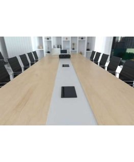 Desktop power outlet DELTACO OFFICE, 3 outlets, 1x21W A+C USB, GST18 cable connector / GT-1400 / 1902250
