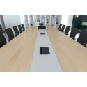Stalinis atverčiamas maitinimo lizdas DELTACO OFFICE, 3 lizdai, 1x21W A+C USB, GST18 kabelio jungtis / GT-1400 / 1902250 Stalinis atverčiamas maitinimo lizdas DELTACO OFFICE, 3 lizdai, 1x21W A+C USB, GST18 kabelio jungtis / GT-1400 / 1902250