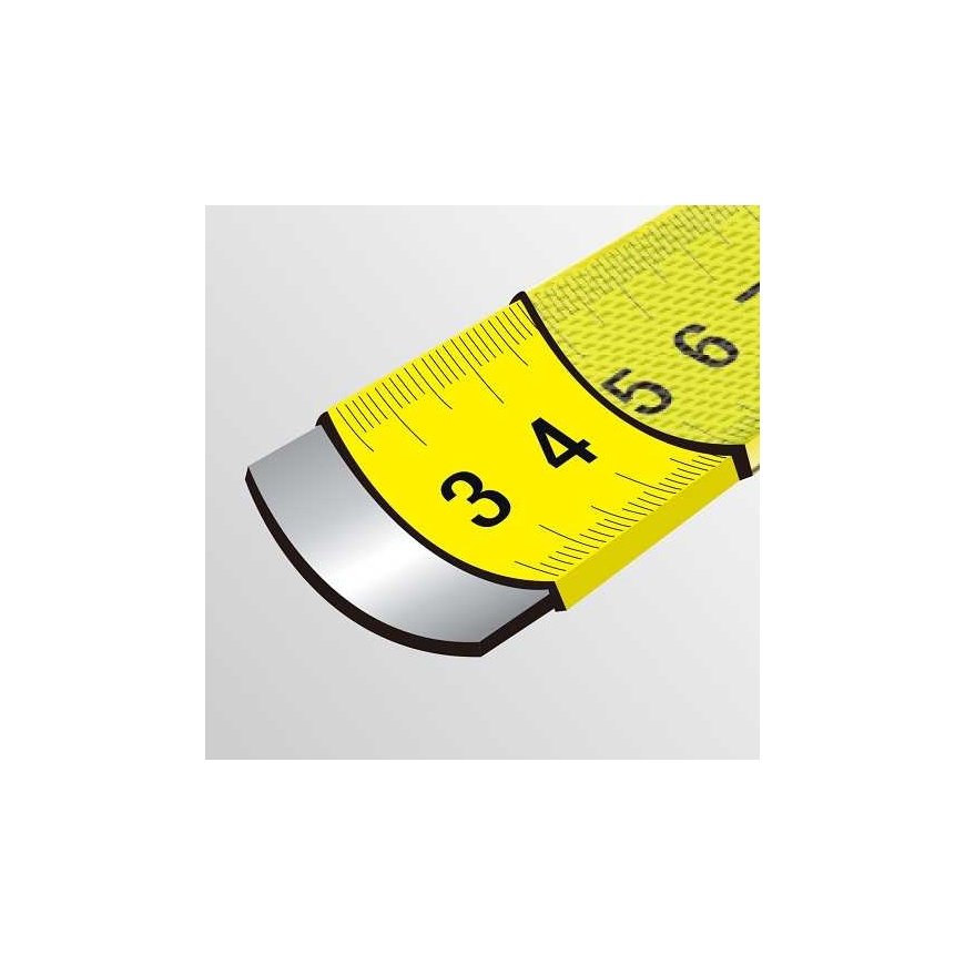5m Komelon Roll Tape [MPR55], Pro Mag with Magnetic Retainer – 5