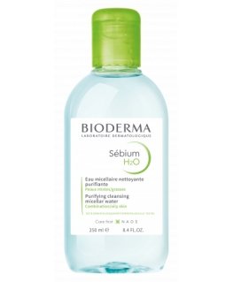 Bioderma Sébium H2O мицеллярная вода 250 ml