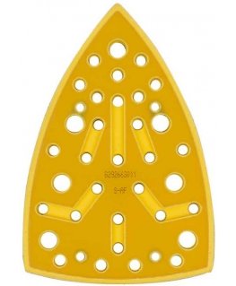 Šlifavimo padas Mirka 8292663011 100x152x152 mm 32H vidutiniškai kietas