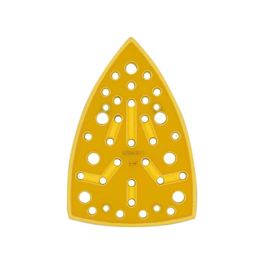 Šlifavimo padas Mirka 8292663011 100x152x152 mm 32H vidutiniškai kietas