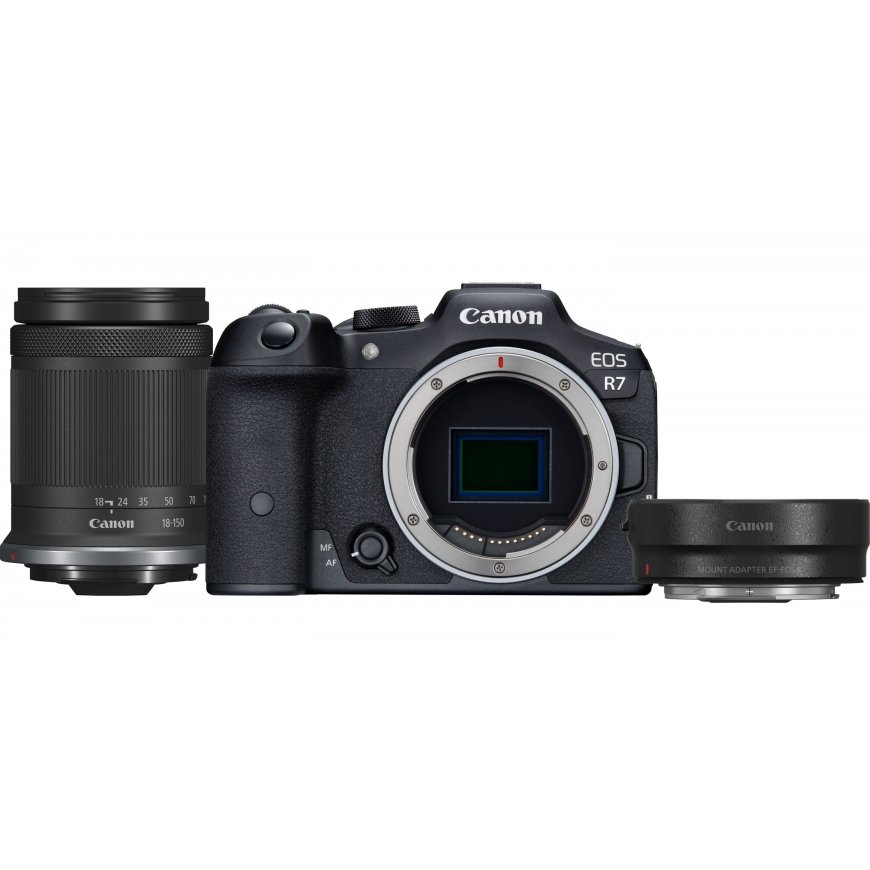 Canon EOS R7 + RF-S 18-150mm