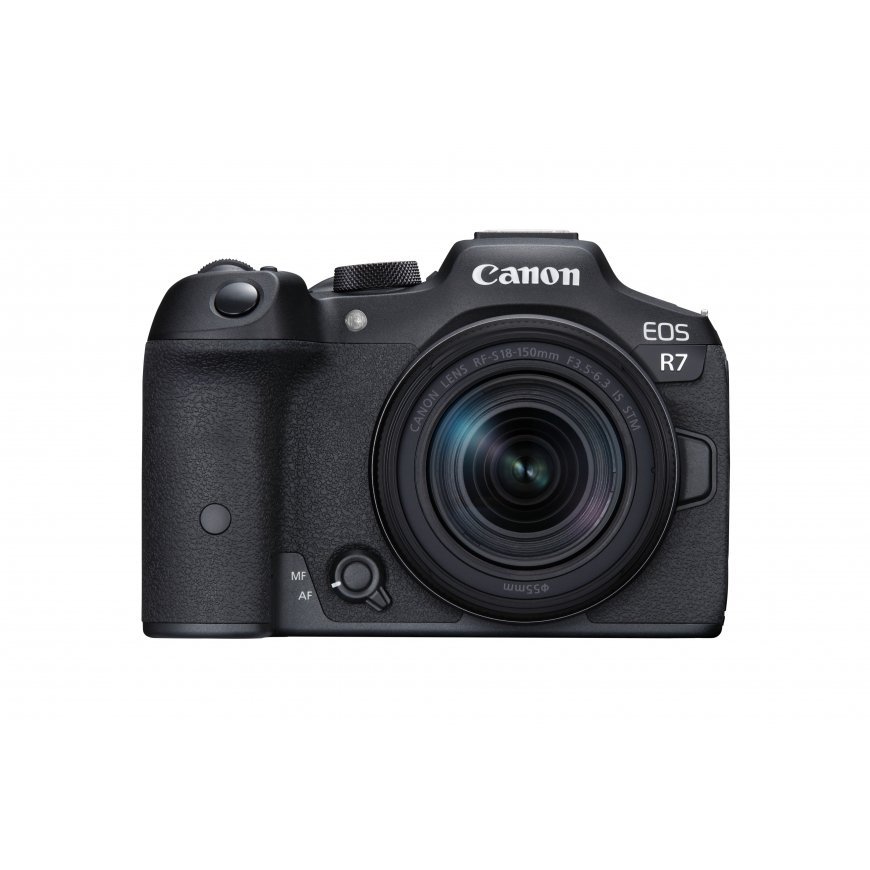 Canon EOS R7 + RF-S 18-150mm F3.5-6.3 IS STM + EF- R – 2