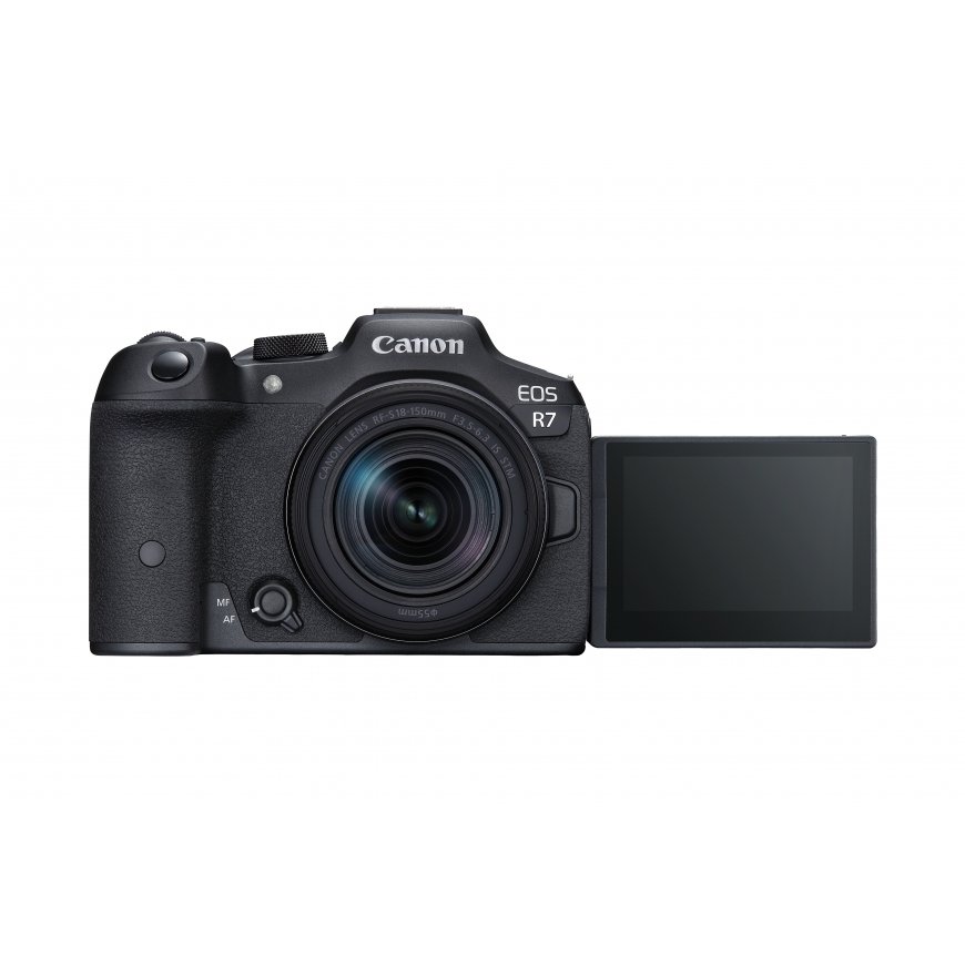 Canon EOS R7 + RF-S 18-150mm F3.5-6.3 IS STM + EF- R – 4