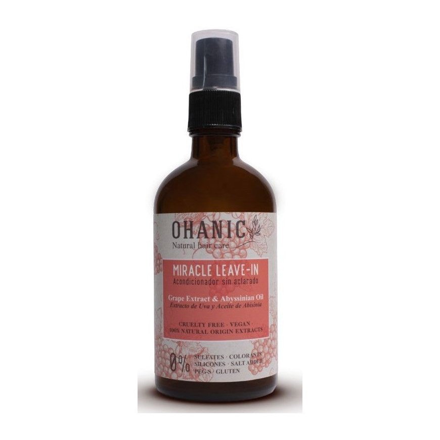 Ohanic Nenuplaunamas kondicionierius Miracle Treatment, 100 ml OHANST02