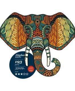 Puzzle Beldizart Elephant Totem ADPZ013