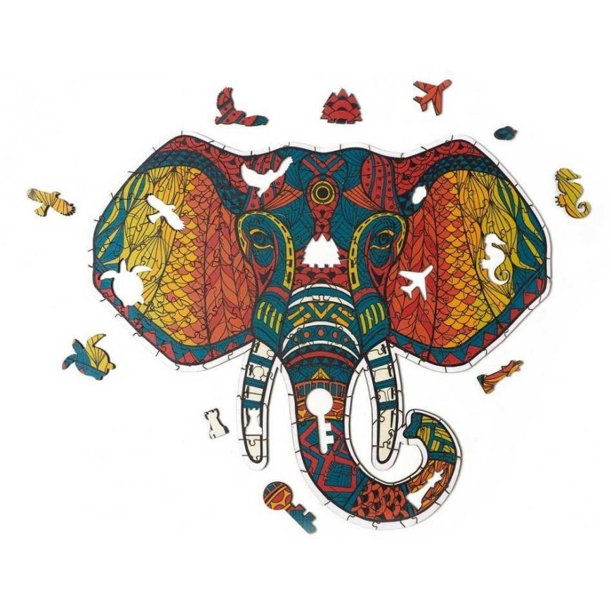 Puzzle Beldizart Elephant Totem ADPZ013 – 2