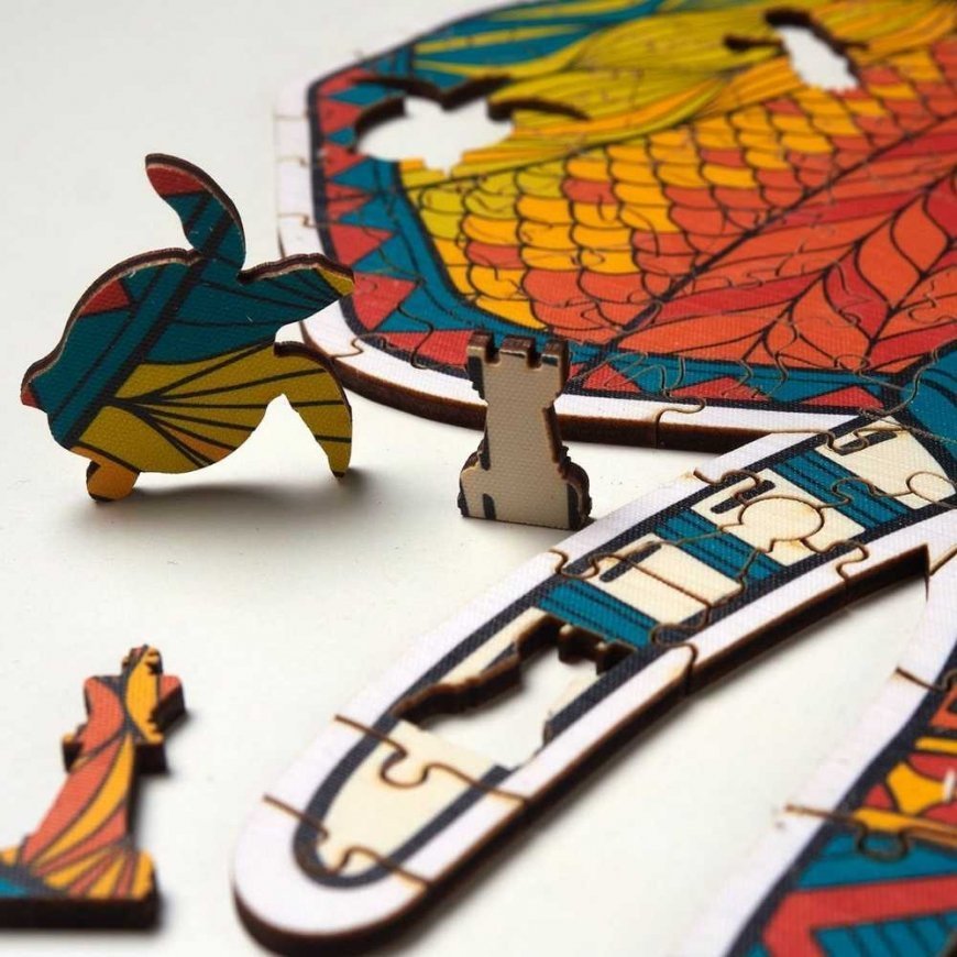 Puzzle Beldizart Elephant Totem ADPZ013 – 4