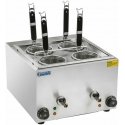 Royal Catering cooker for cooking pasta and dumplings, 2 chambers with taps Royal Catering cooker for cooking pasta and dumplings, 2 chambers with taps