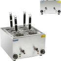 Royal Catering cooker for cooking pasta and dumplings, 2 chambers with taps Royal Catering cooker for cooking pasta and dumplings, 2 chambers with taps