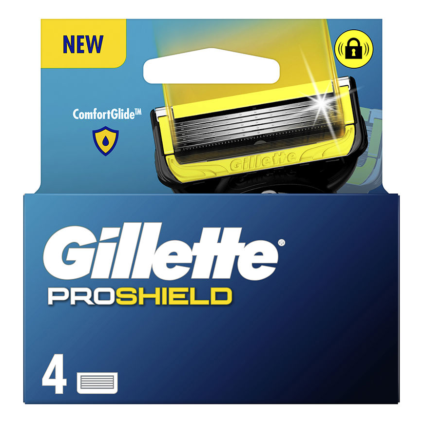 Gillette Proshield Charger 4 refills – 2