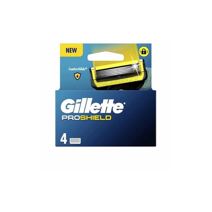 "Gillette Proshield Charger" 4 papildymai – 3
