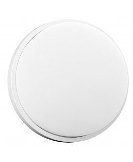 Sieninis šviestuvas Orno AGAT LED 15W, sodo šviestuvas, 1100lm, IP54, 4000K, baltas
