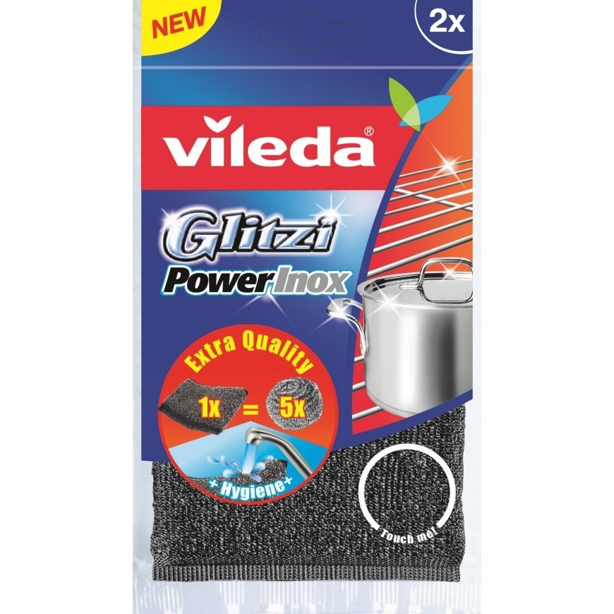 Vileda 141656 salvete tīrīšanai Audums, Nerūsējošs