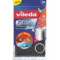 Vileda 141656 scouring pad Fabric, Stainless steel Grey, Stainless steel Vileda 141656 scouring pad Fabric, Stainless steel Grey, Stainless steel