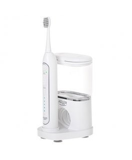 Sonic toothbrush with irrigator 2-in-1 Adler