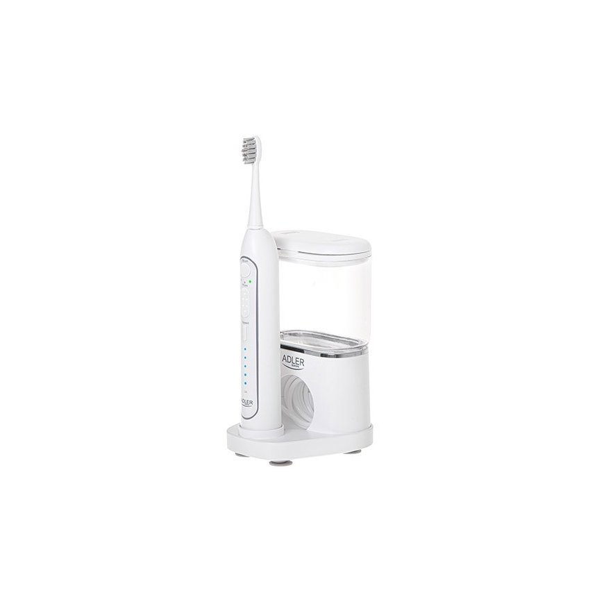 Sonic toothbrush with irrigator 2-in-1 Adler