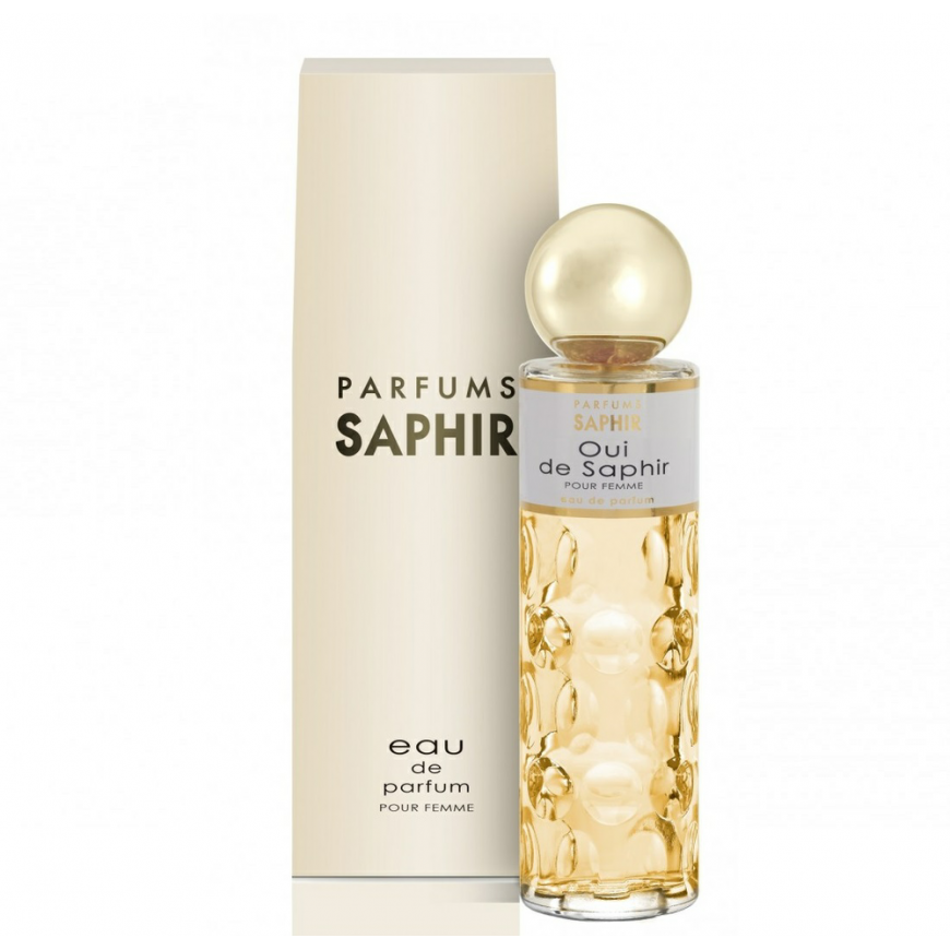 Saphir Sapphire Yes Of Sapphire EDP 200 ml