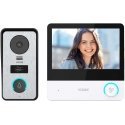 Orno CETI Full HD Single Family Video Intercom Kit 4 Wire 7 Inch Touch Screen Full HD RFID Orno CETI Full HD Single Family Video Intercom Kit 4 Wire 7 Inch Touch Screen Full HD RFID