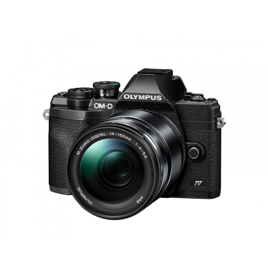 Olympus OM-D E‑M10 Mark IV +
