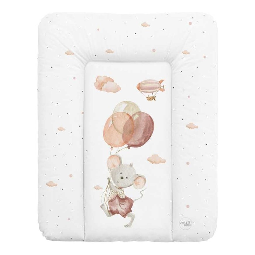 CebaBaby changing mat Basic mouse 70x50cm