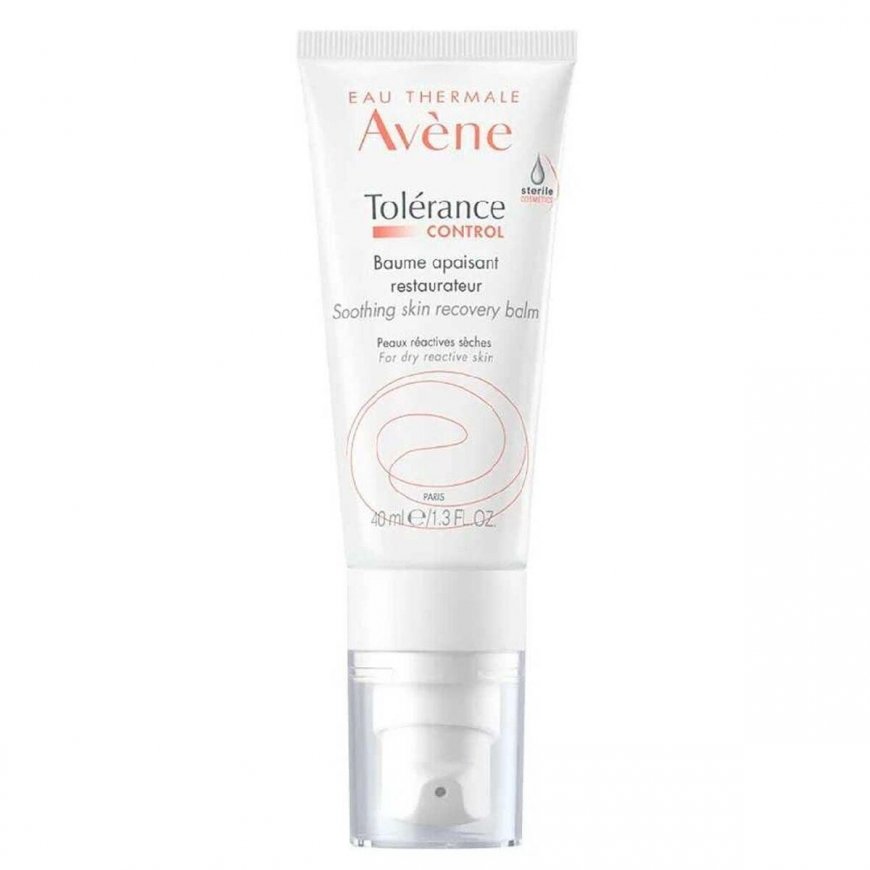 "Avene Tolérance Control" soothing skin restorative balm 40ml