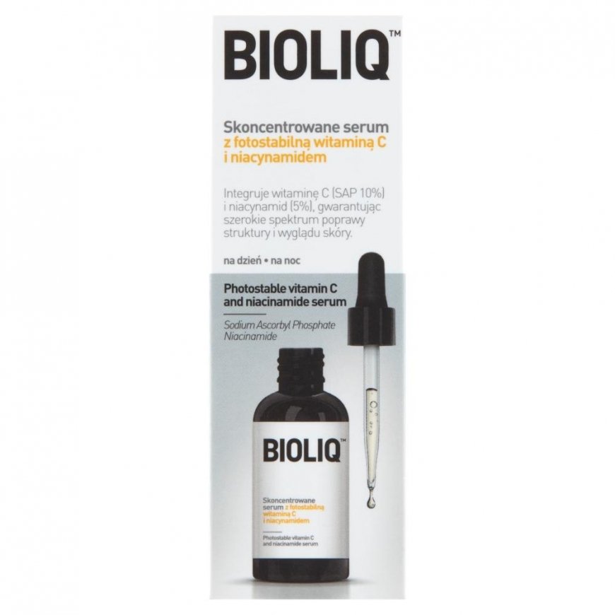 Bioliq Pro concentrated serum with photostable
