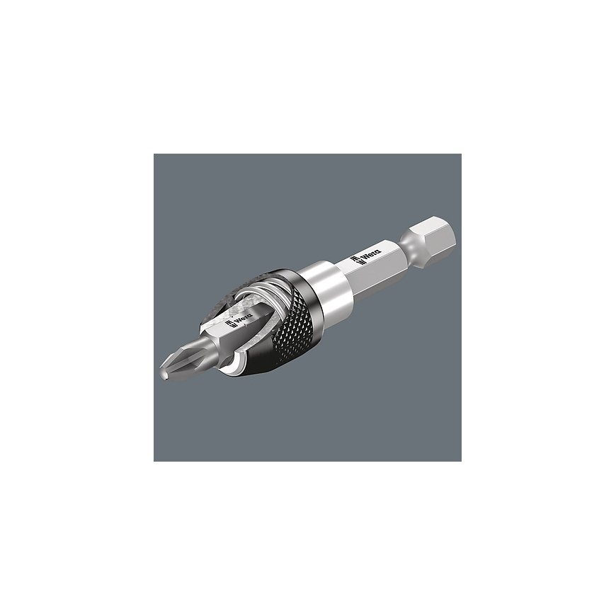 Wera 895/4/1 K ruuvimeisselin teräkotelo 25,4 / 4 mm (1 / 4") 1 kpl – 2