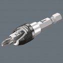 Wera 895/4/1 K ruuvimeisselin teräkotelo 25,4 / 4 mm (1 / 4") 1 kpl Wera 895/4/1 K ruuvimeisselin teräkotelo 25,4 / 4 mm (1 / 4") 1 kpl