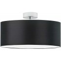 Orno ROLLO pendant lamp, power max. 1x60W, black, short Orno ROLLO pendant lamp, power max. 1x60W, black, short
