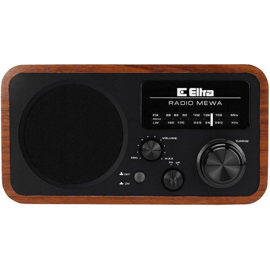 Eltra MEWA radio black – 2
