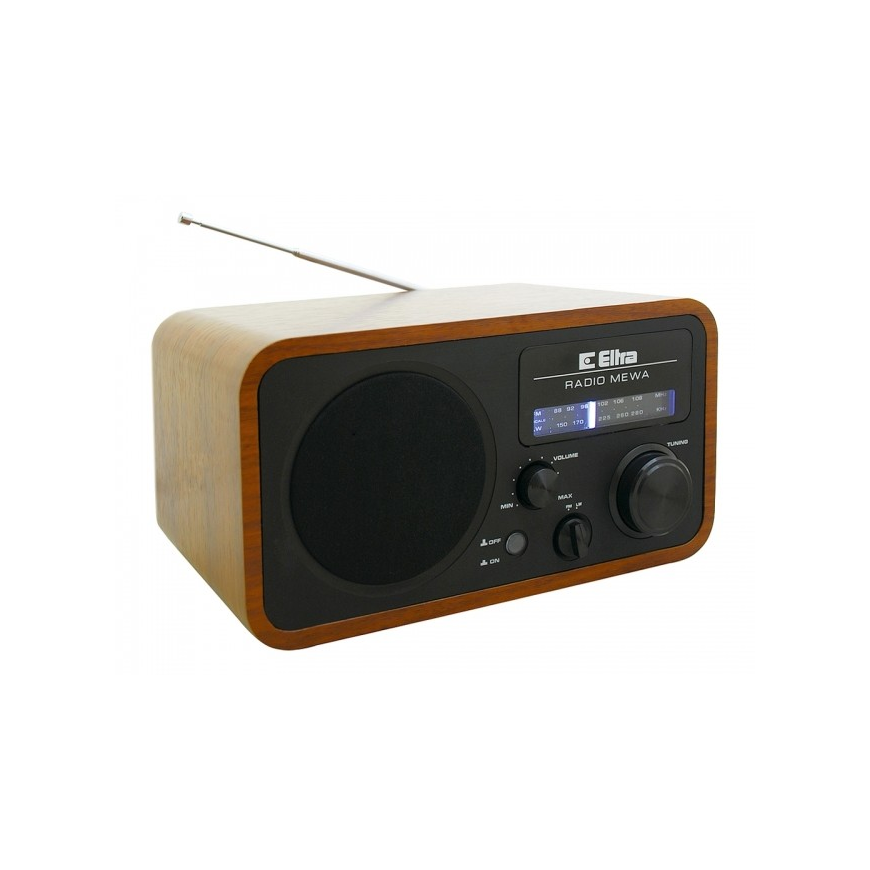 Eltra MEWA radijas juodas – 3