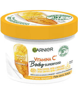 "Garnier Body Superfood" body cream Nutri-Iluminadora 380ml