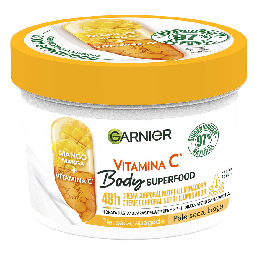 Garnier "Garnier Body Superfood" body