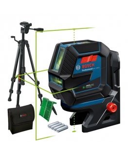 Bosch GCL 2-50 G Professional Vienodo lygmens / taško gulsčiukas 15 m