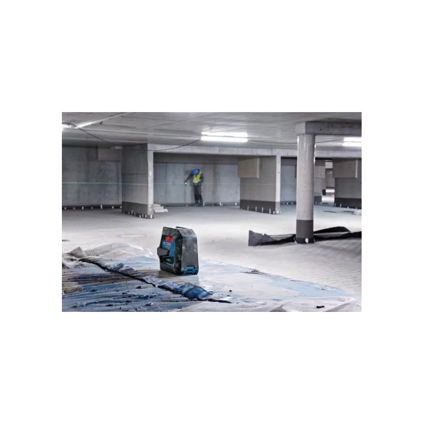 Bosch GCL 2-50 G Professional Linja-/Ristilaser 15 m – 4