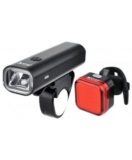 Apšvietimo komplektas ProX Aero III 400Lm + Apus 40Lm USB